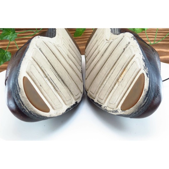 Cole Haan Grandos‎ Shoes Sz 9.5 M Brown Wingtip Oxfords Leather Men - Picture 8 of 8